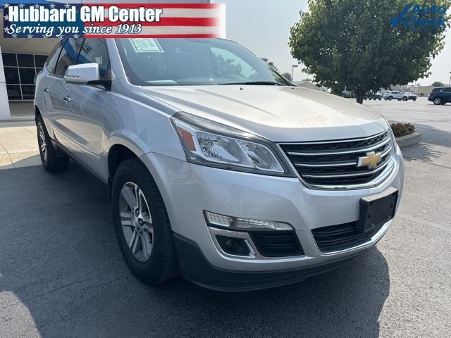 used 2017 Chevrolet Traverse car, priced at $18,643