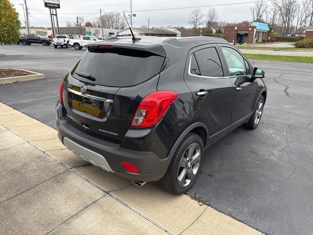 used 2014 Buick Encore car, priced at $8,552