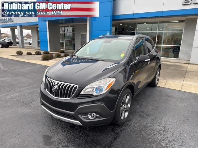 used 2014 Buick Encore car, priced at $8,552