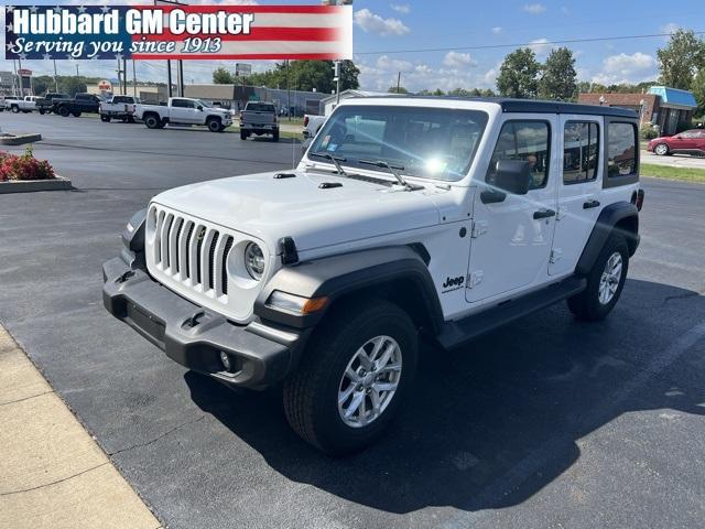 used 2023 Jeep Wrangler car, priced at $34,900