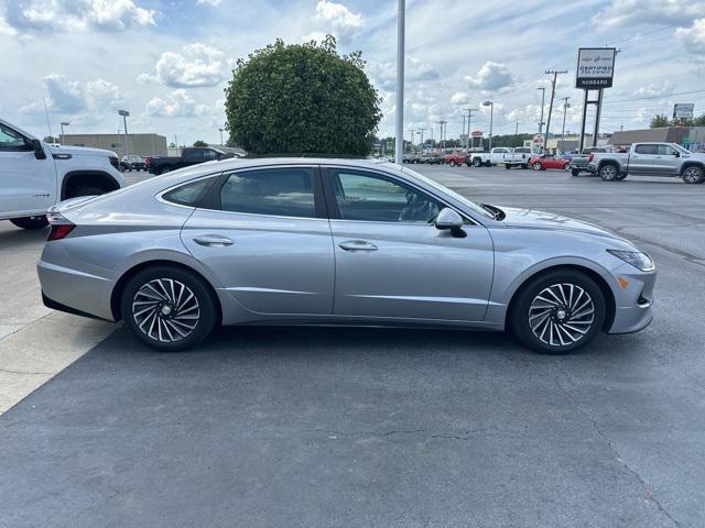 used 2021 Hyundai Sonata Hybrid car, priced at $24,644