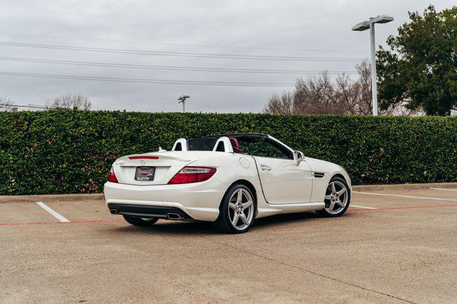 used 2015 Mercedes-Benz SLK-Class car, priced at $23,995