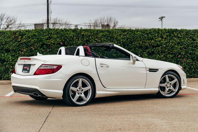 used 2015 Mercedes-Benz SLK-Class car, priced at $23,995