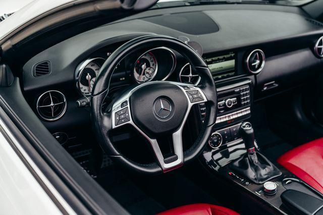 used 2015 Mercedes-Benz SLK-Class car, priced at $23,995