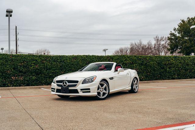 used 2015 Mercedes-Benz SLK-Class car, priced at $23,995