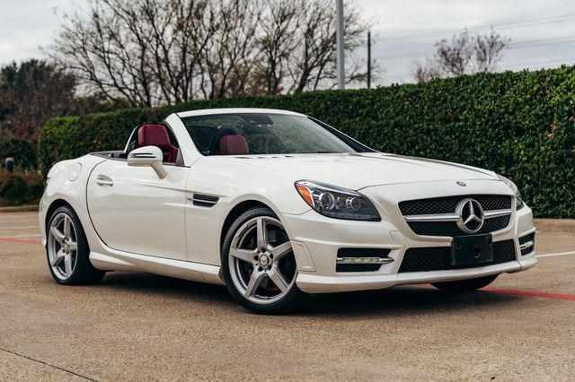 used 2015 Mercedes-Benz SLK-Class car, priced at $23,995