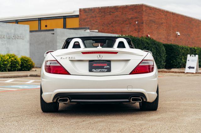 used 2015 Mercedes-Benz SLK-Class car, priced at $23,995