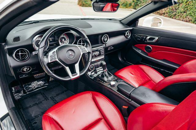 used 2015 Mercedes-Benz SLK-Class car, priced at $23,995