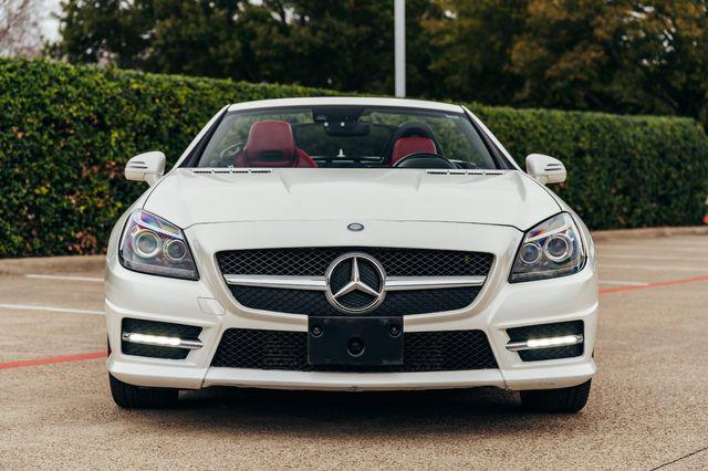 used 2015 Mercedes-Benz SLK-Class car, priced at $23,995