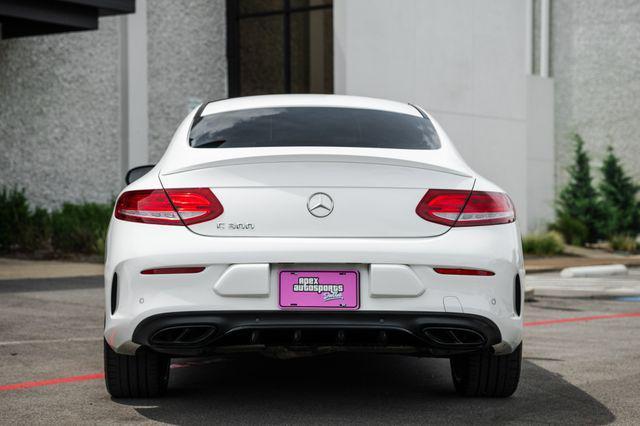 used 2017 Mercedes-Benz C-Class car, priced at $17,995