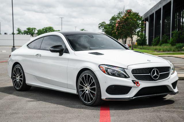 used 2017 Mercedes-Benz C-Class car, priced at $17,995