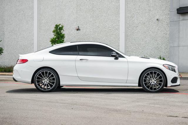 used 2017 Mercedes-Benz C-Class car, priced at $17,995