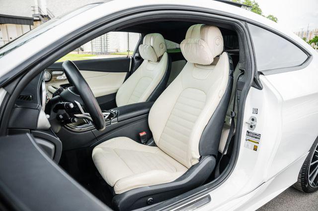 used 2017 Mercedes-Benz C-Class car, priced at $17,995