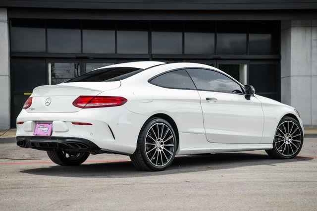 used 2017 Mercedes-Benz C-Class car, priced at $17,995