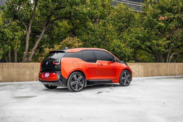 used 2015 BMW i3 car, priced at $8,995