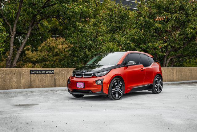 used 2015 BMW i3 car, priced at $8,995