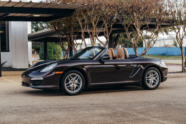 used 2010 Porsche Boxster car, priced at $18,495