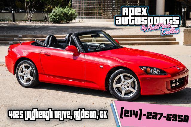 used 2003 Honda S2000 car, priced at $24,995
