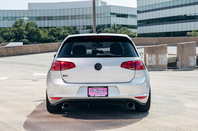 used 2016 Volkswagen Golf GTI car, priced at $17,995