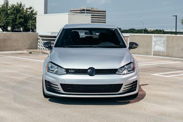 used 2016 Volkswagen Golf GTI car, priced at $17,995