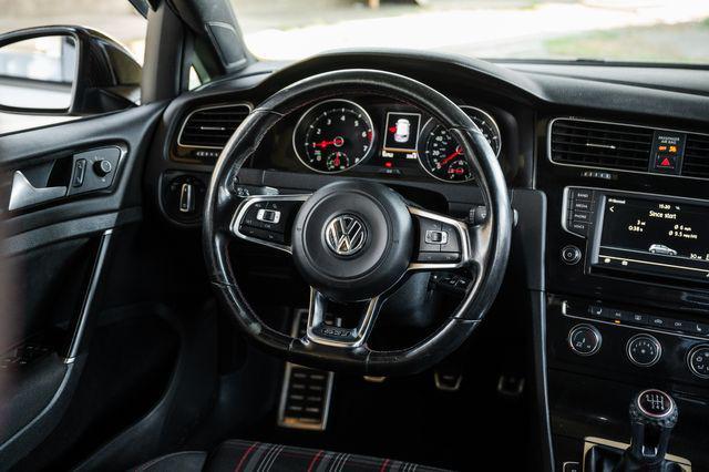 used 2016 Volkswagen Golf GTI car, priced at $17,995