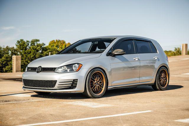 used 2016 Volkswagen Golf GTI car, priced at $17,995