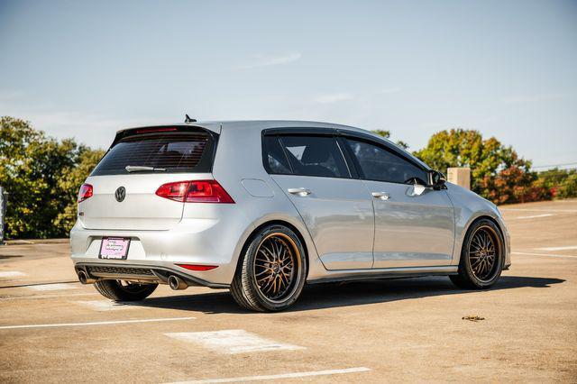 used 2016 Volkswagen Golf GTI car, priced at $17,995