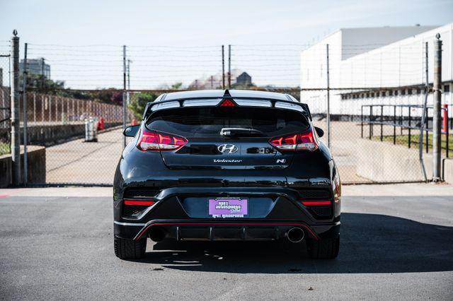 used 2020 Hyundai Veloster car, priced at $21,495