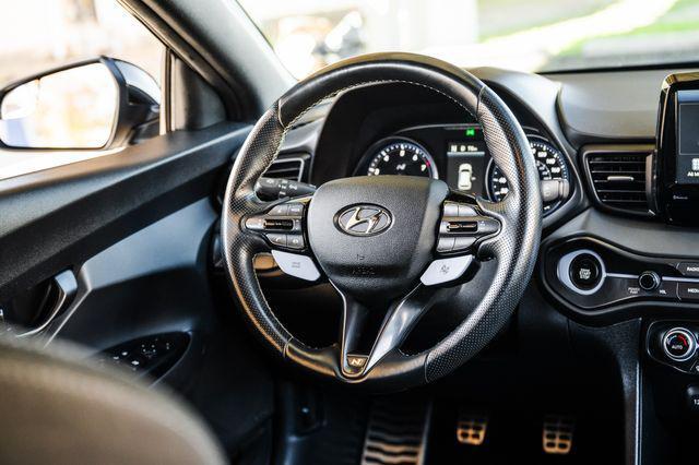 used 2020 Hyundai Veloster car, priced at $21,495