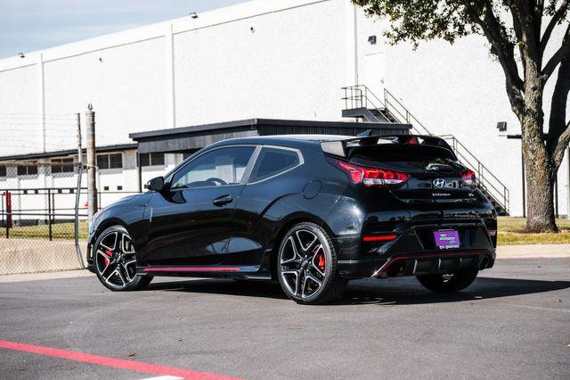 used 2020 Hyundai Veloster car, priced at $21,495