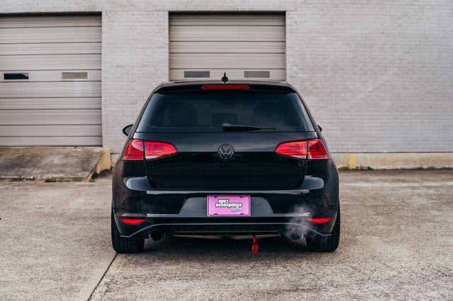 used 2015 Volkswagen Golf car, priced at $12,995