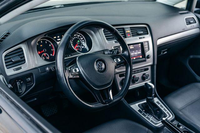 used 2015 Volkswagen Golf car, priced at $12,995