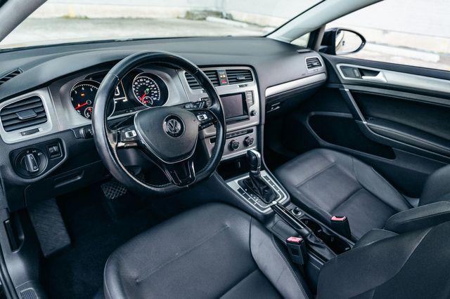 used 2015 Volkswagen Golf car, priced at $12,995