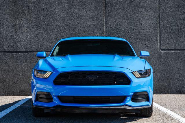 used 2017 Ford Mustang car, priced at $19,995