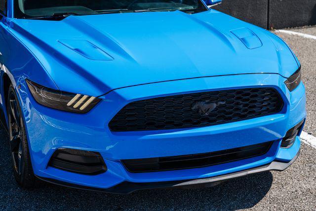 used 2017 Ford Mustang car, priced at $19,995