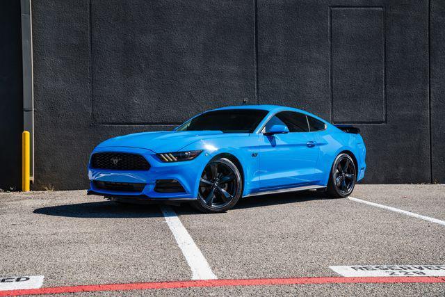 used 2017 Ford Mustang car, priced at $19,995
