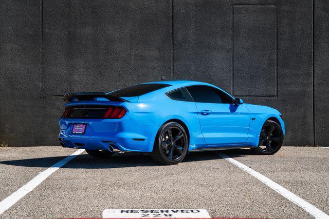 used 2017 Ford Mustang car, priced at $19,995