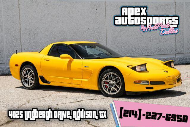 used 2002 Chevrolet Corvette car, priced at $19,995