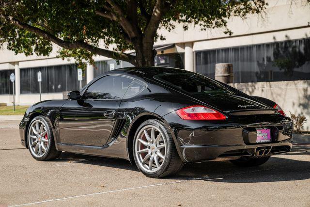 used 2007 Porsche Cayman car, priced at $23,495