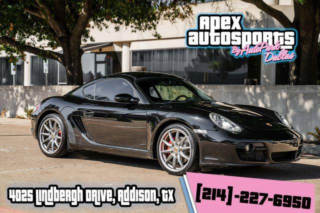 used 2007 Porsche Cayman car, priced at $23,495