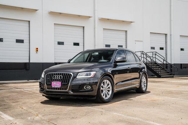 used 2015 Audi Q5 car, priced at $17,995