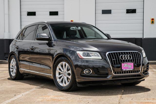 used 2015 Audi Q5 car, priced at $17,995