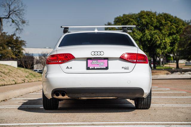 used 2011 Audi A4 car, priced at $13,995