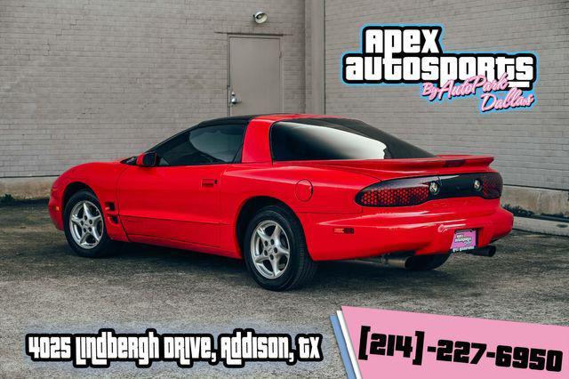 used 2001 Pontiac Firebird car, priced at $19,995