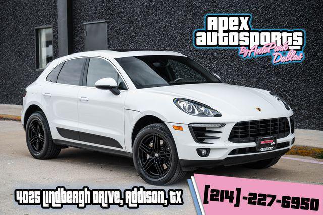 used 2016 Porsche Macan car, priced at $26,995