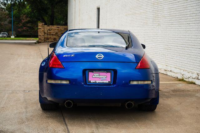 used 2004 Nissan 350Z car, priced at $10,995