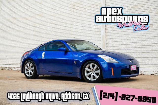 used 2004 Nissan 350Z car, priced at $10,995