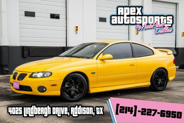 used 2004 Pontiac GTO car, priced at $21,995
