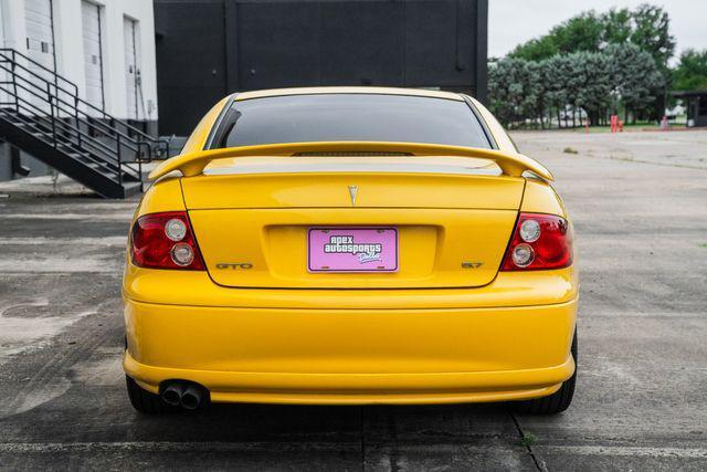 used 2004 Pontiac GTO car, priced at $21,995