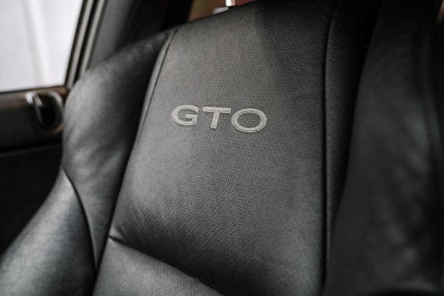 used 2004 Pontiac GTO car, priced at $21,995